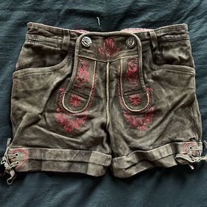 Authentic Leiderhosen Shorts